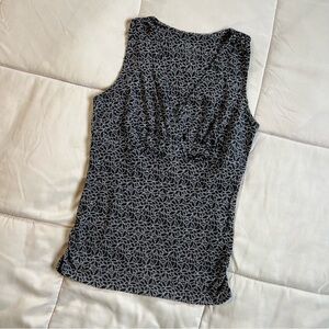 Prana Sleeveless Faux Wrap Top